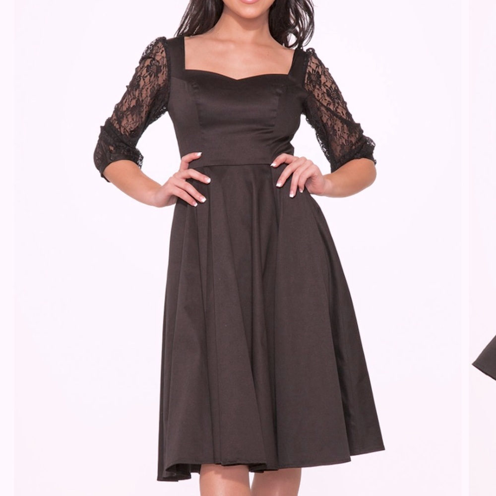 Pin up style dress
